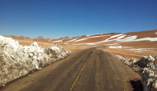 The desolate Altiplano