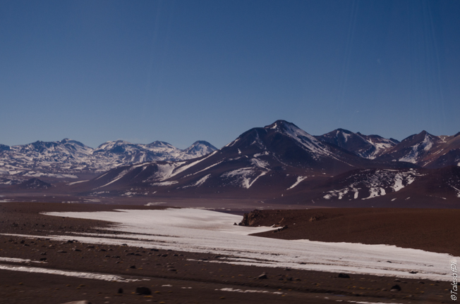 Volcanoes on the Altiplano